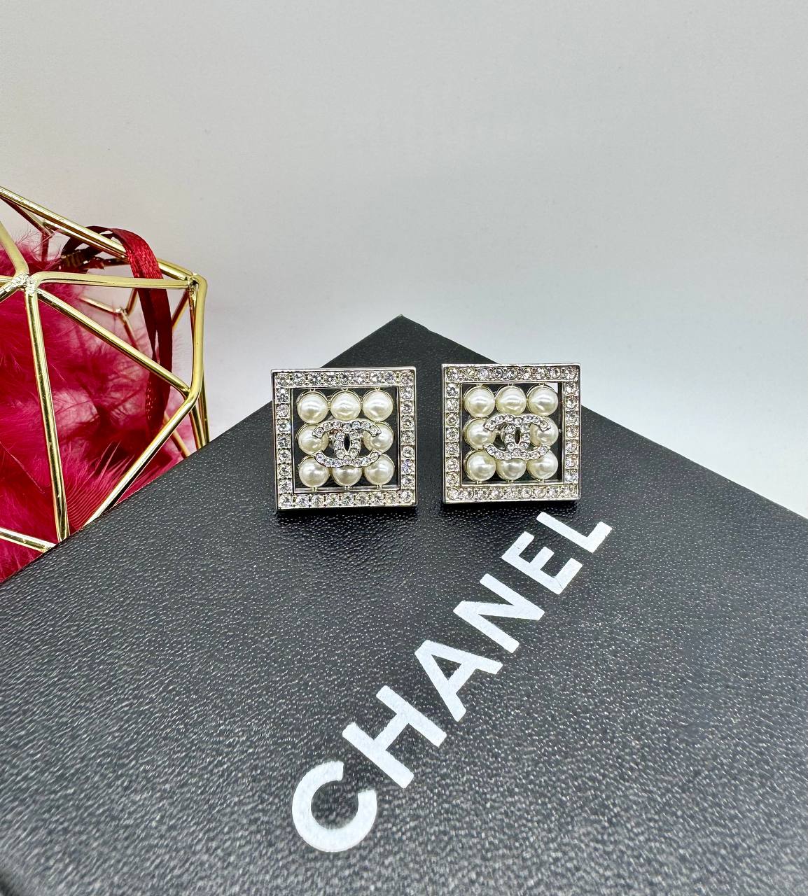 Фото Серьги Chanel S8473