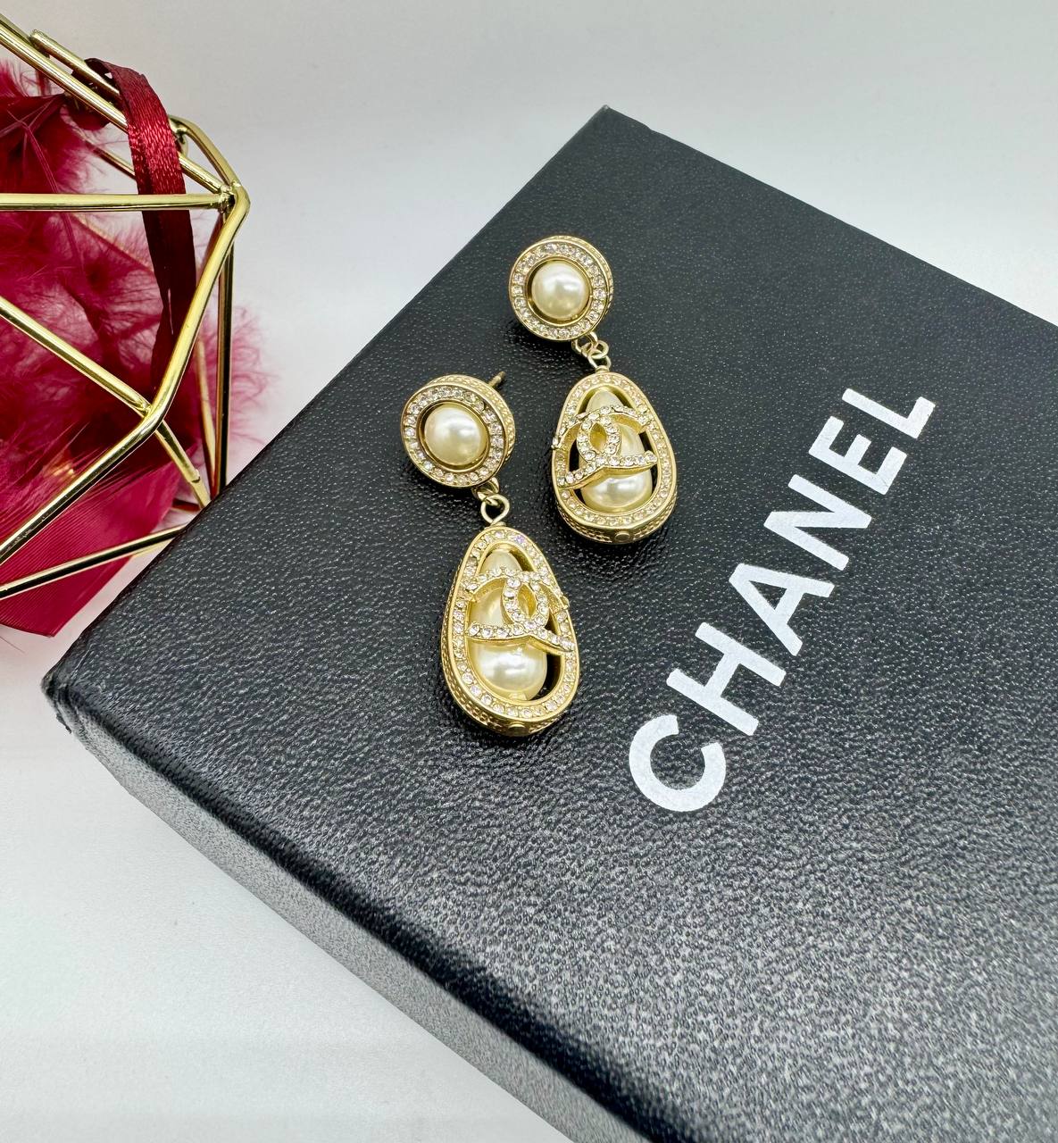 Фото Серьги Chanel S8475