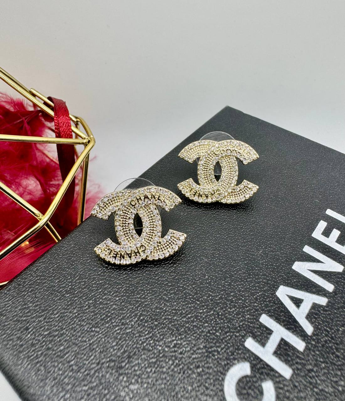 Фото Серьги Chanel S8476