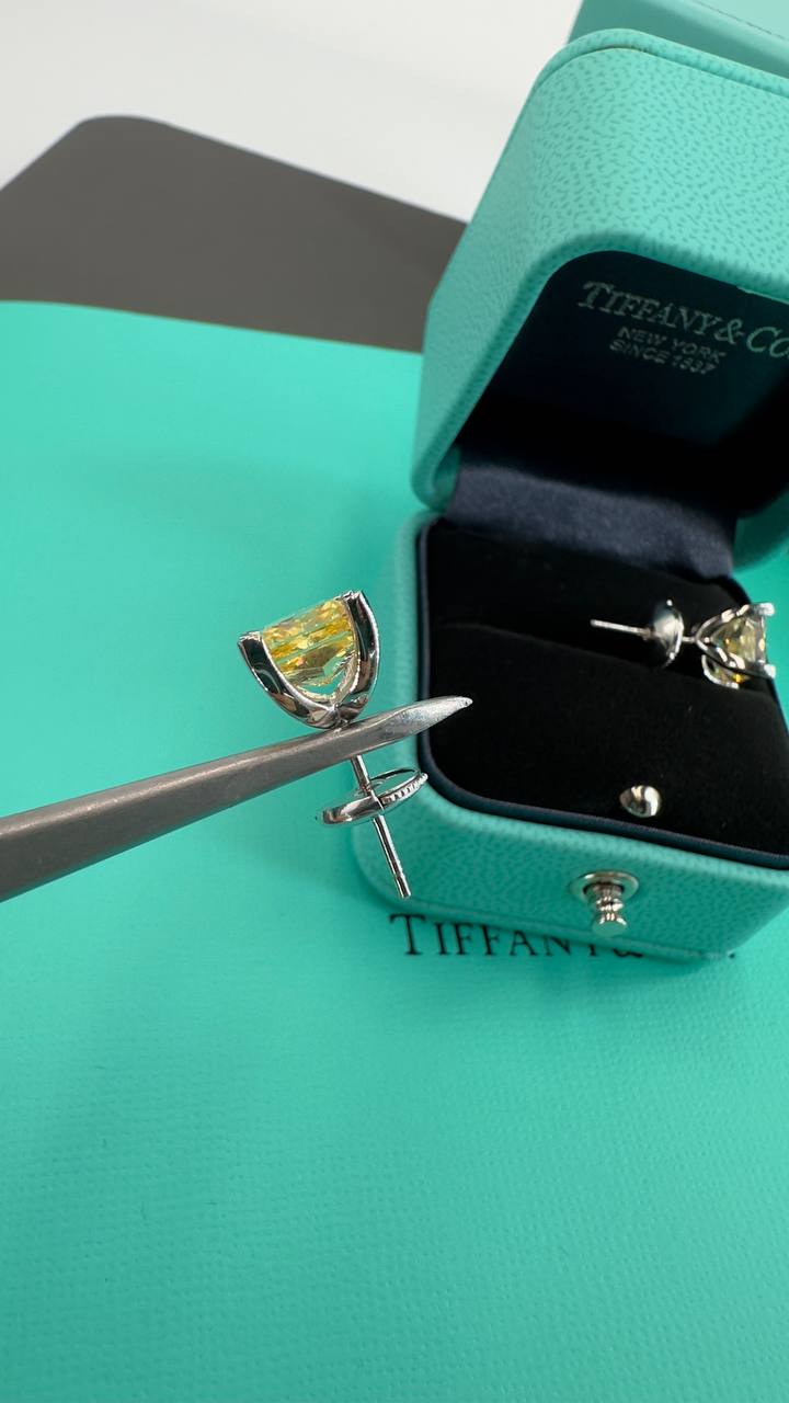 Фото Серьги Tiffany & Co S8509