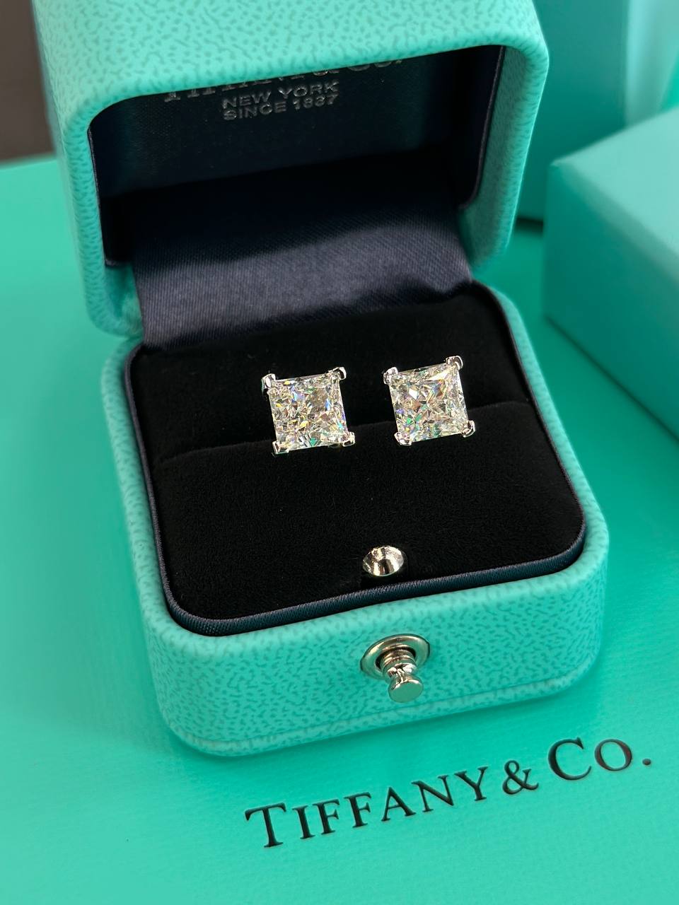 Фото Серьги Tiffany & Co S8511