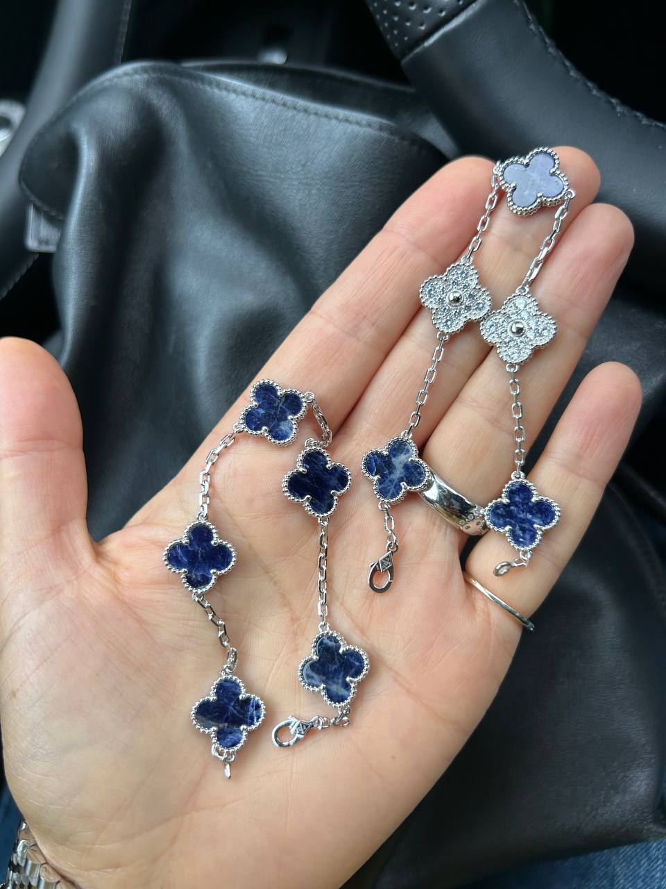 Фото Браслет Van Cleef & Arpels Vintage Alhambra S8516