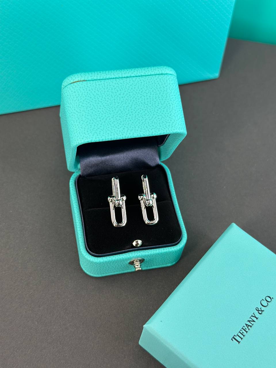 Фото Серьги Tiffany & Co HardWear S8520