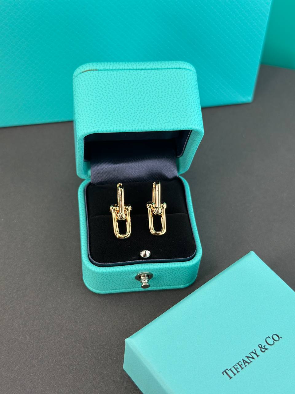 Фото Серьги Tiffany & Co HardWear S8522
