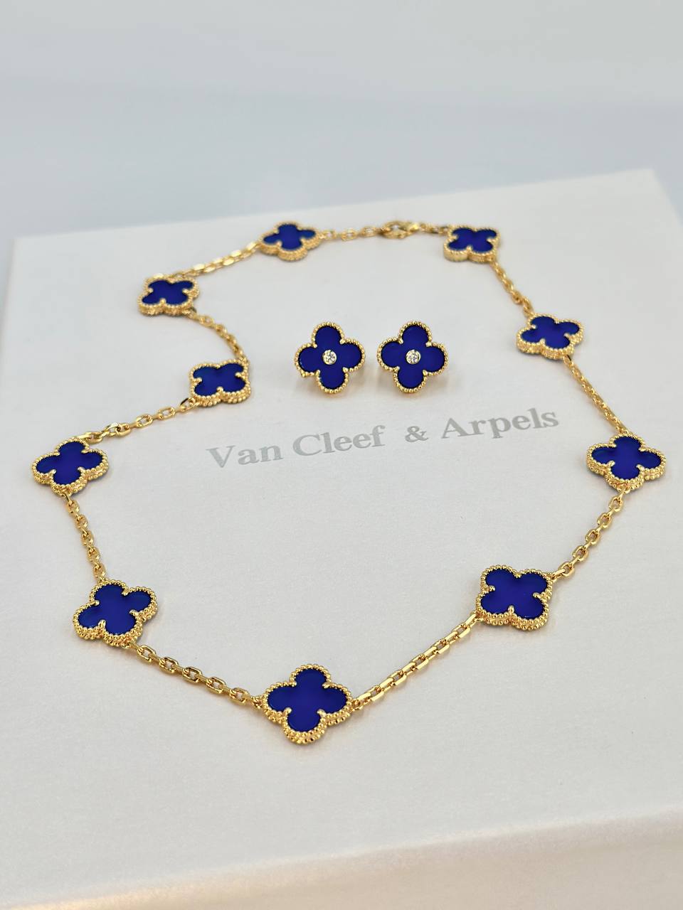 Фото Колье Van Cleef & Arpels Vintage Alhambra S8534