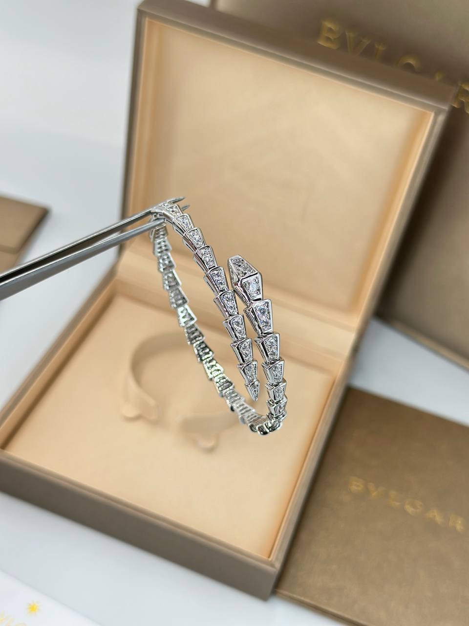 Фото Браслет Bvlgari Serpenti Viper S8537
