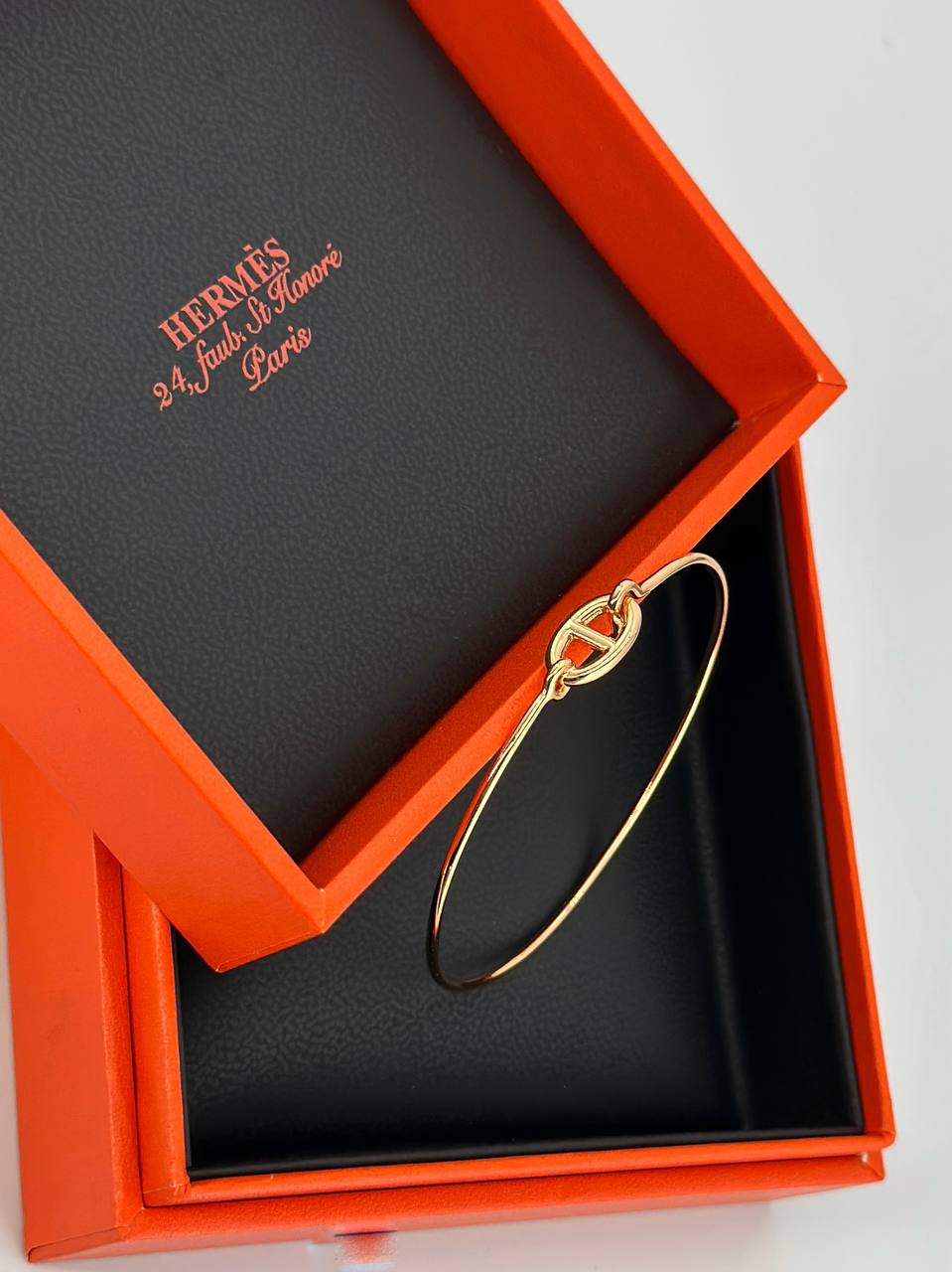 Фото Браслет Hermes Chaine d'Ancre S8539