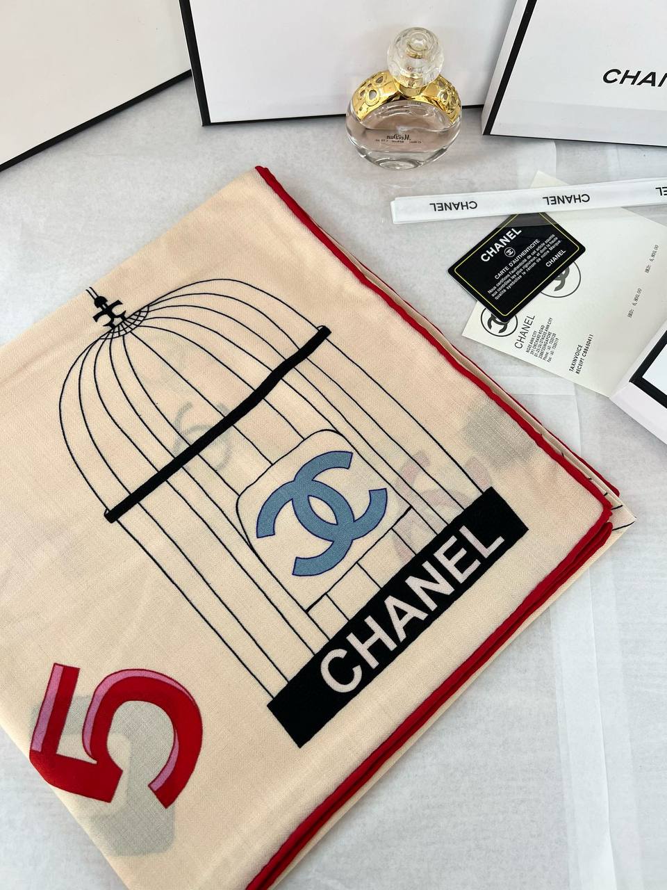 Фото Платок Chanel S8552