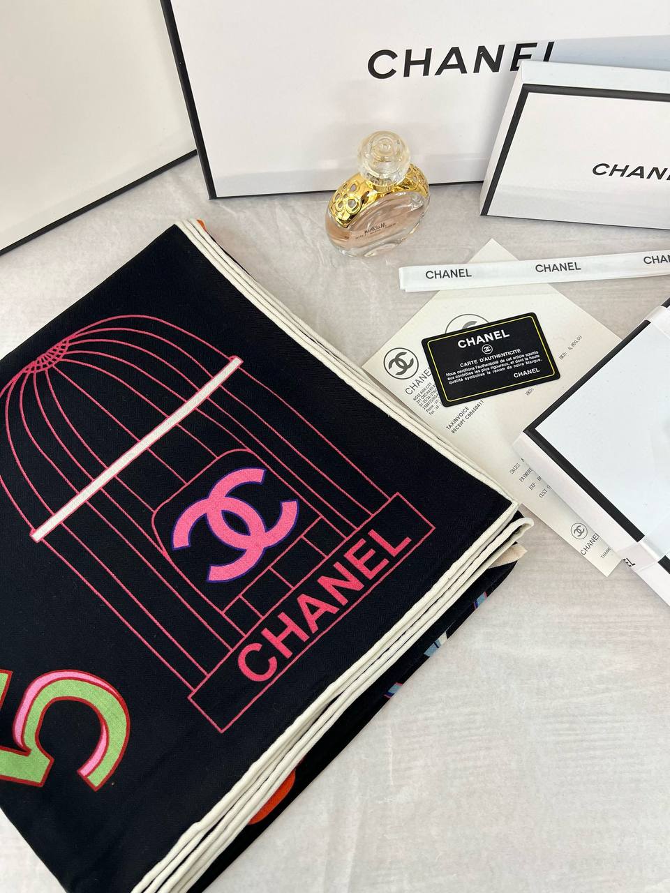 Фото Платок Chanel S8553