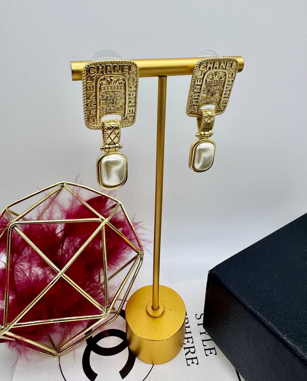 Фото Серьги Chanel S8570