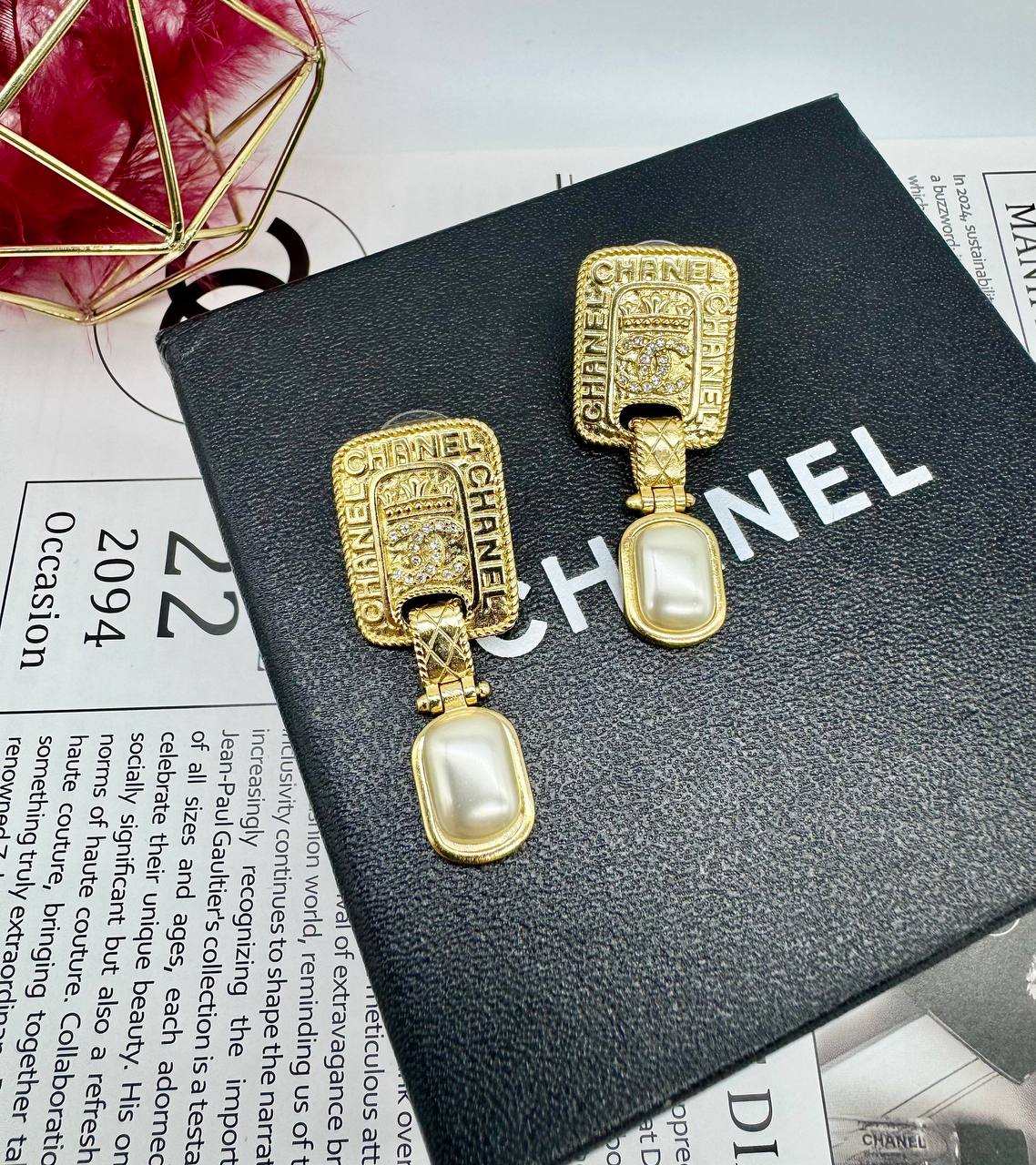 Фото Серьги Chanel S8570