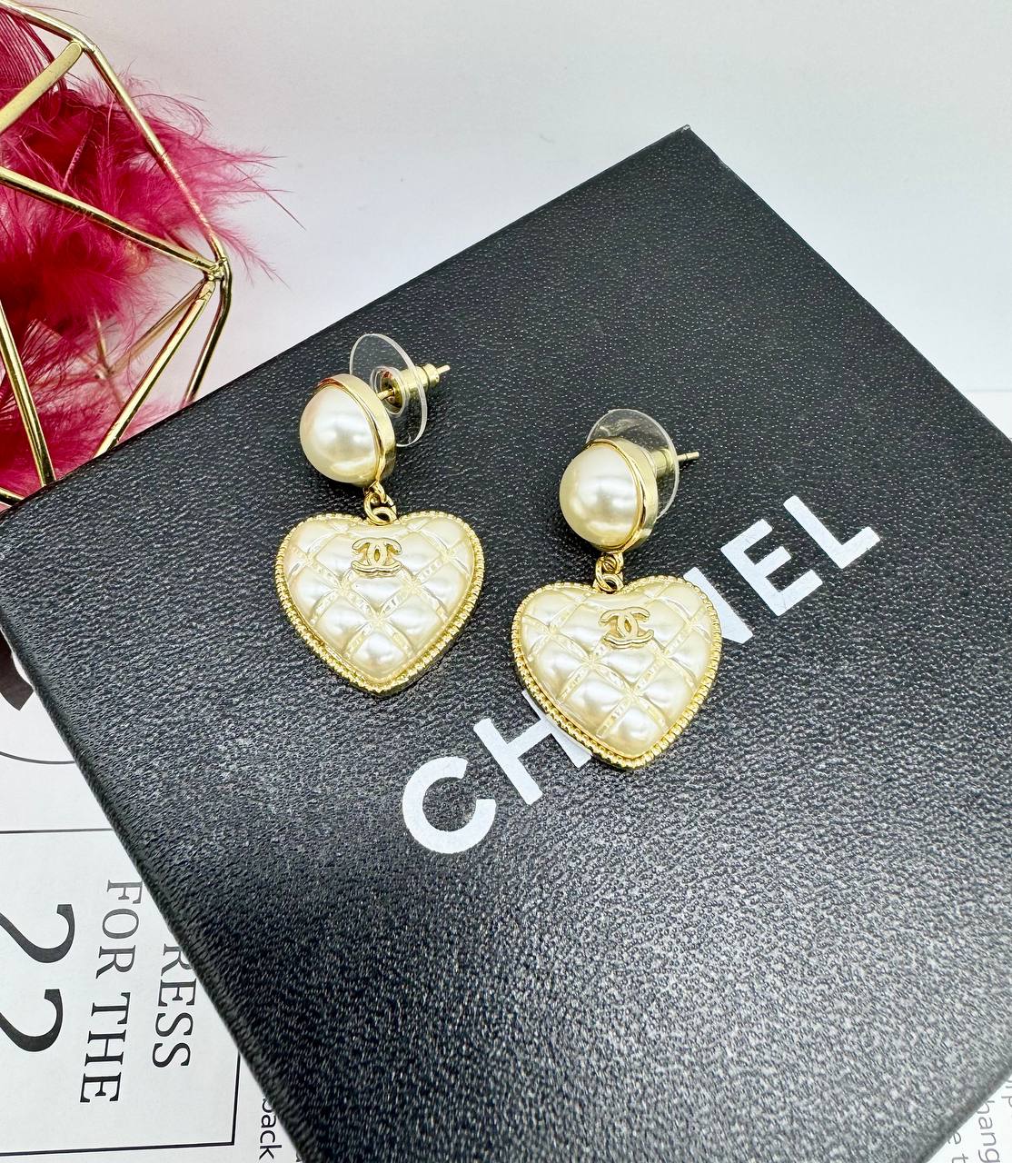 Фото Серьги Chanel S8571