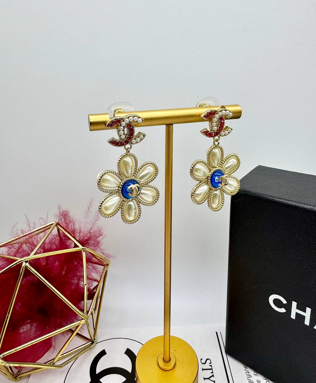 Фото Серьги Chanel S8572