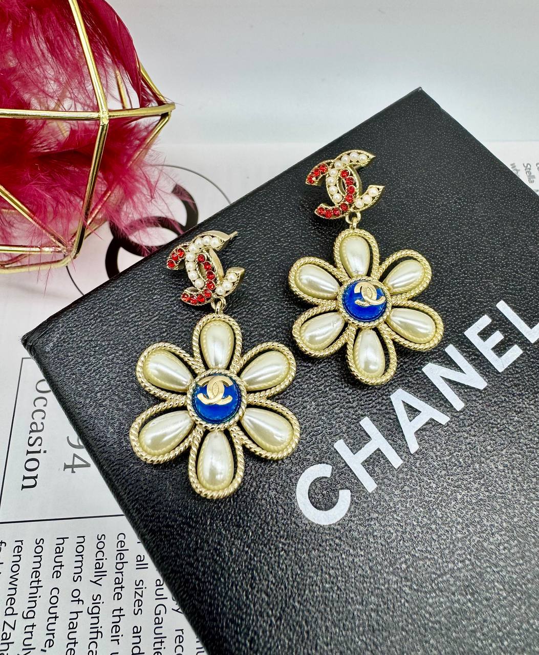 Фото Серьги Chanel S8572