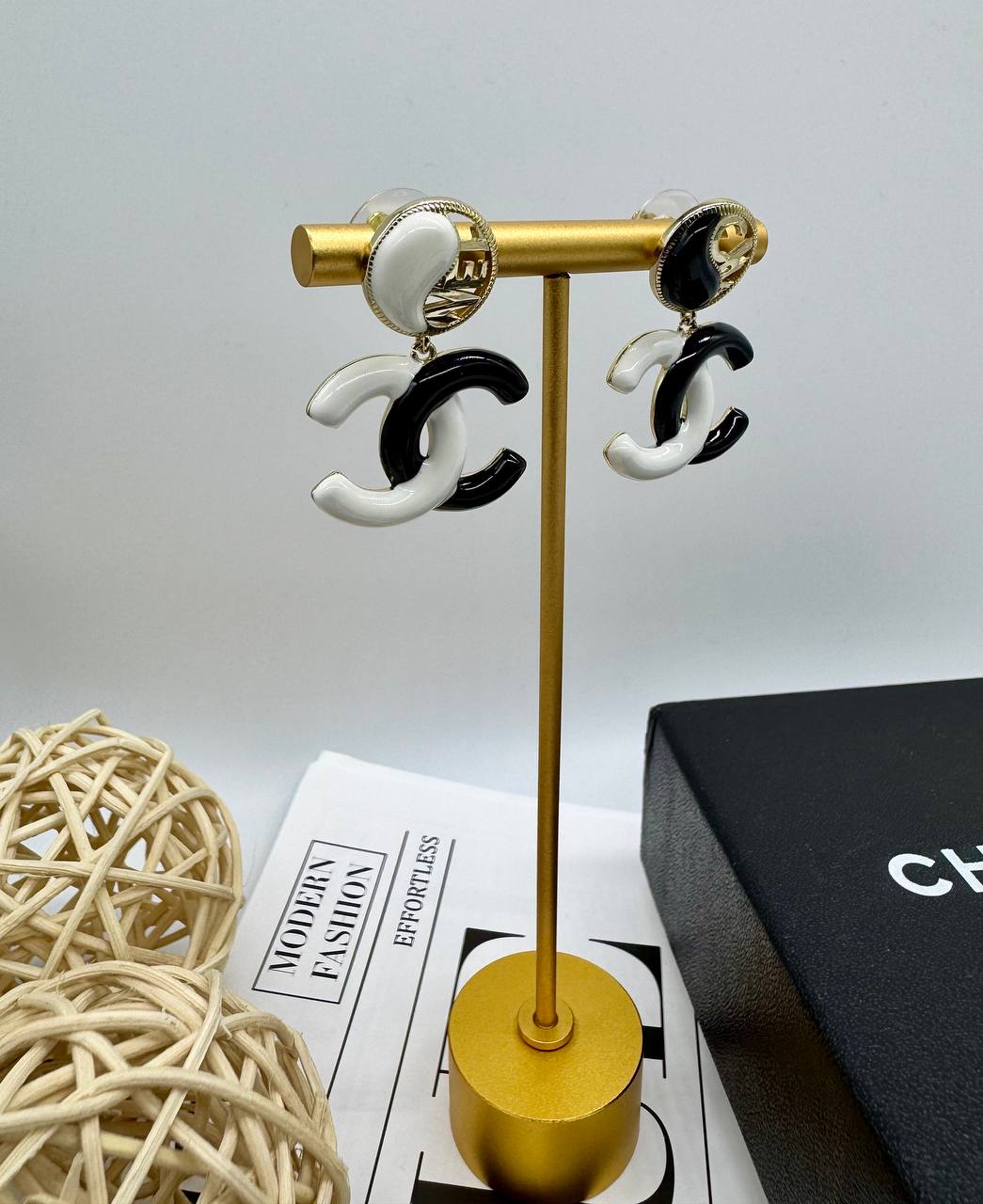 Фото Серьги Chanel S8573