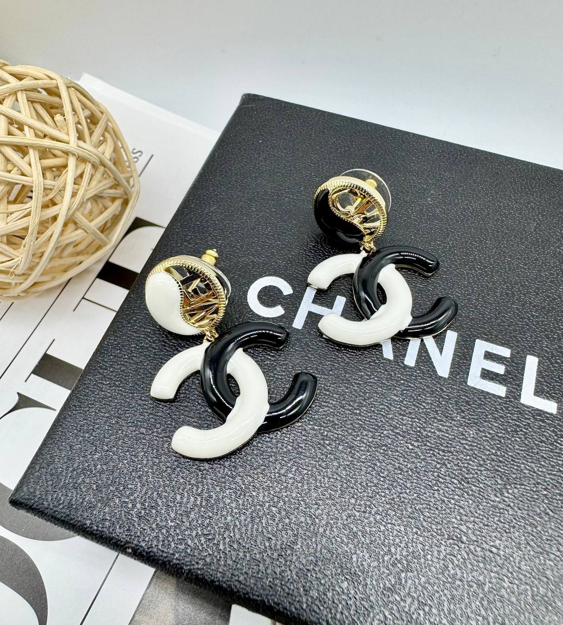 Фото Серьги Chanel S8573