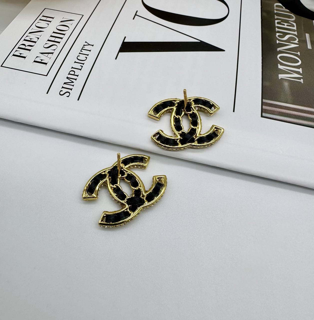 Фото Серьги Chanel S8574