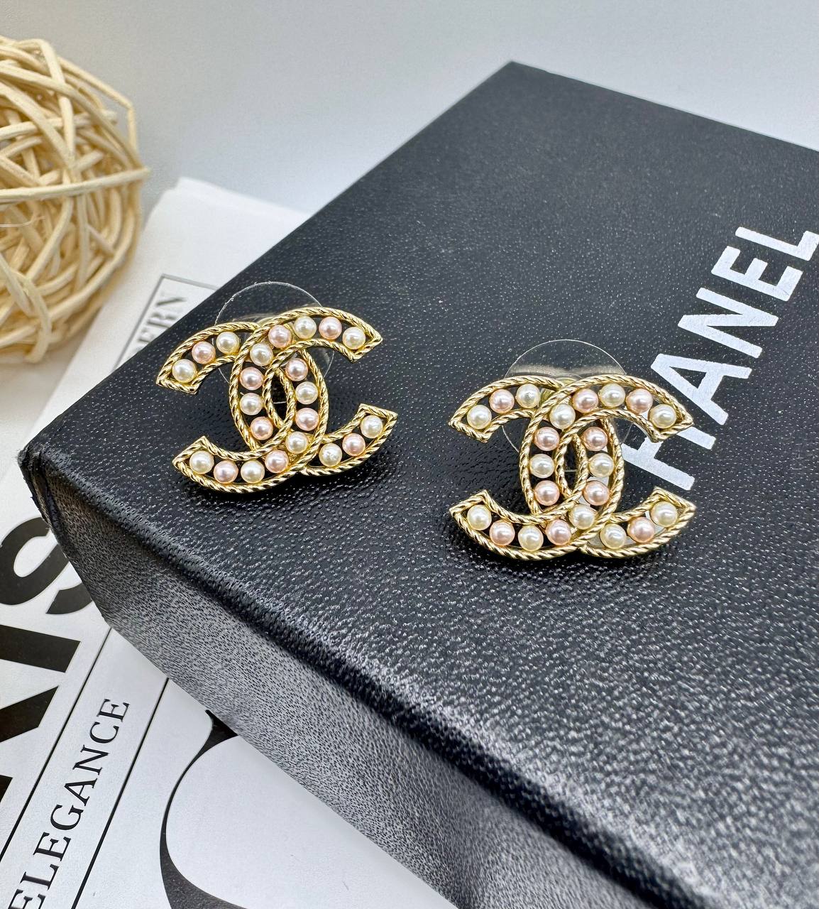 Фото Серьги Chanel S8575