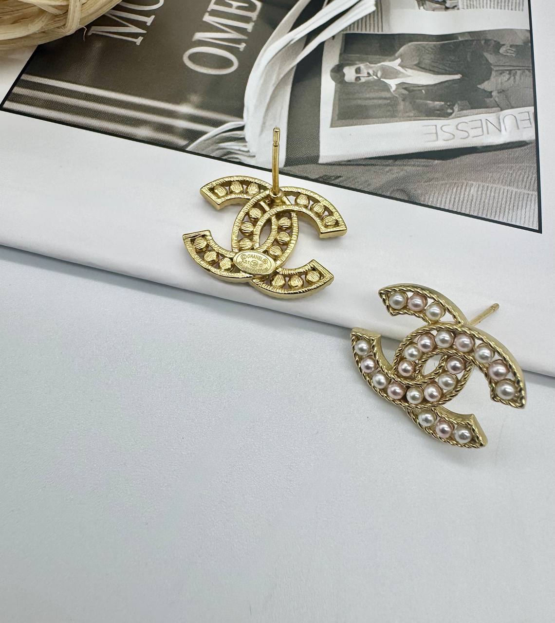 Фото Серьги Chanel S8575