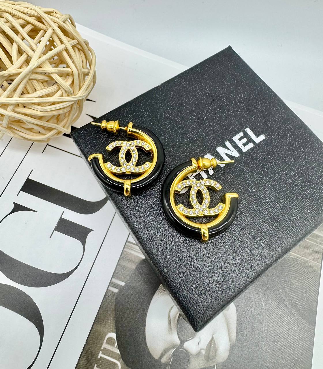 Фото Серьги Chanel S8577