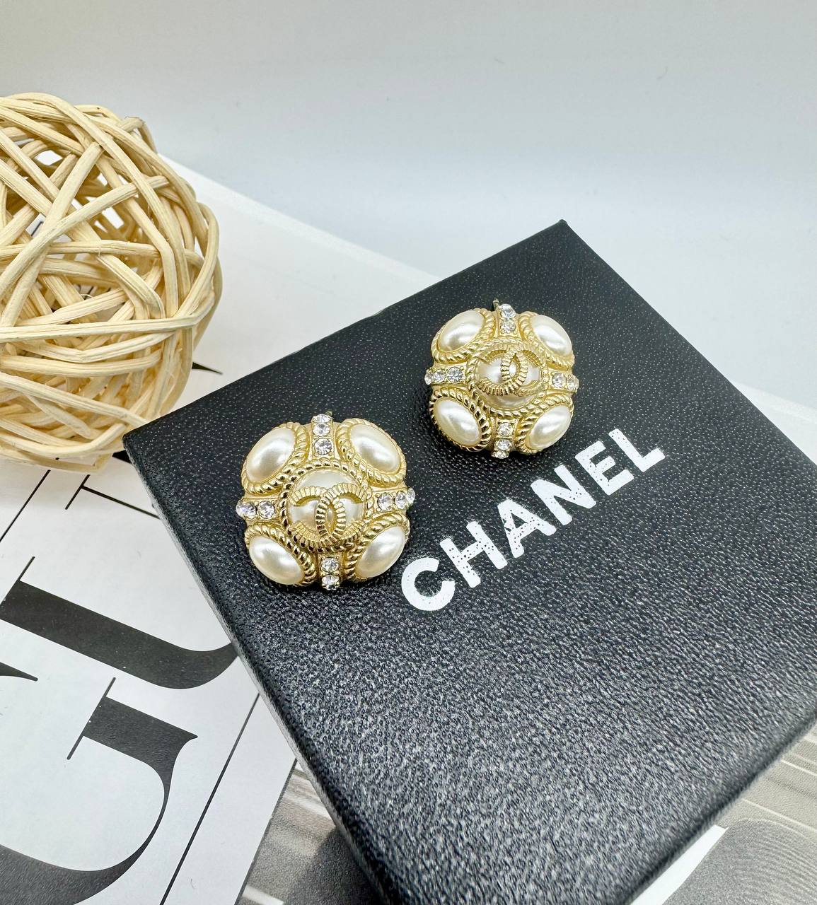 Фото Серьги Chanel S8578