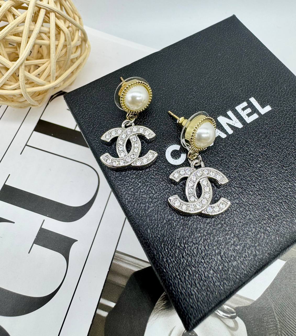 Фото Серьги Chanel S8579