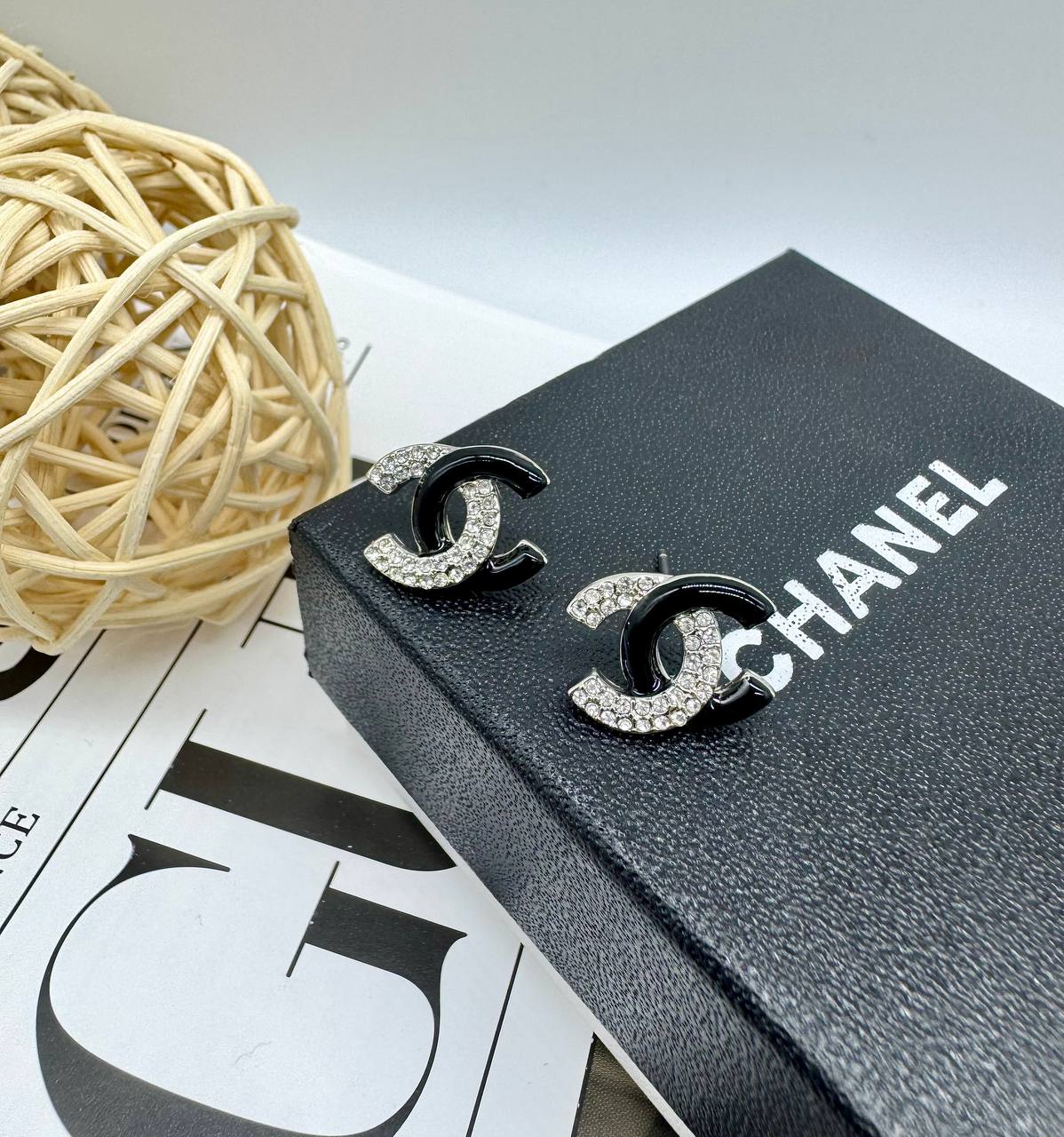 Фото Серьги Chanel S8580