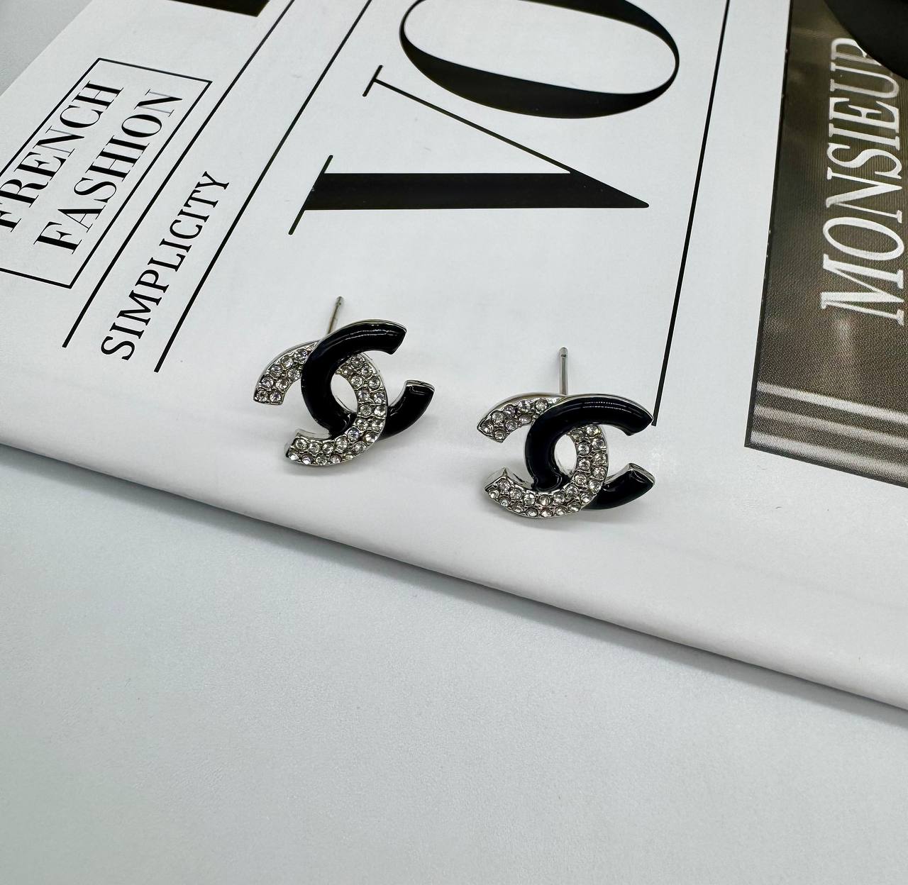 Фото Серьги Chanel S8580