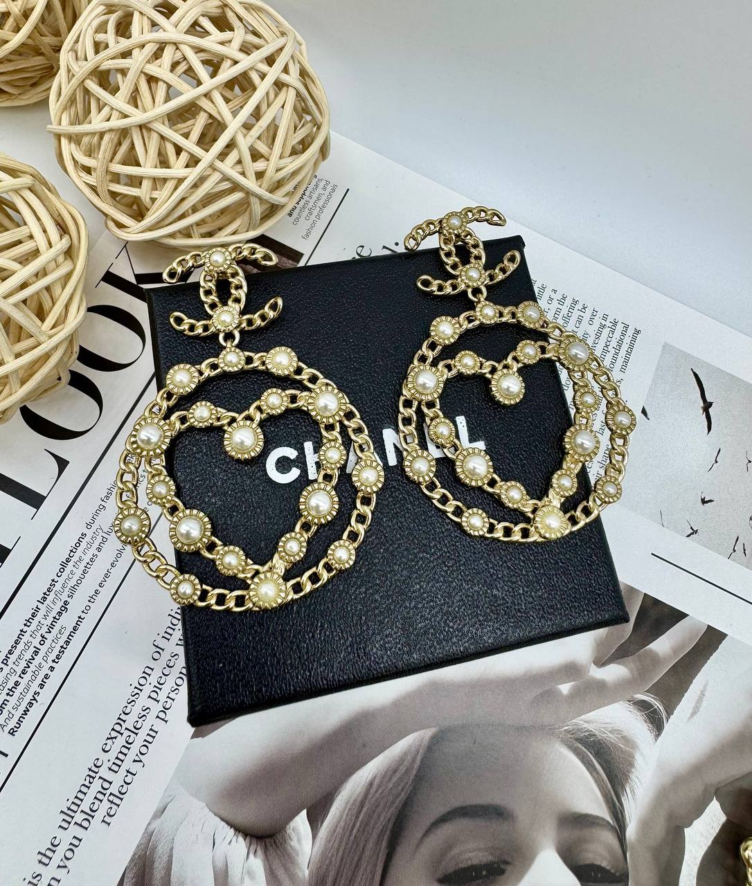 Фото Серьги Chanel S8591