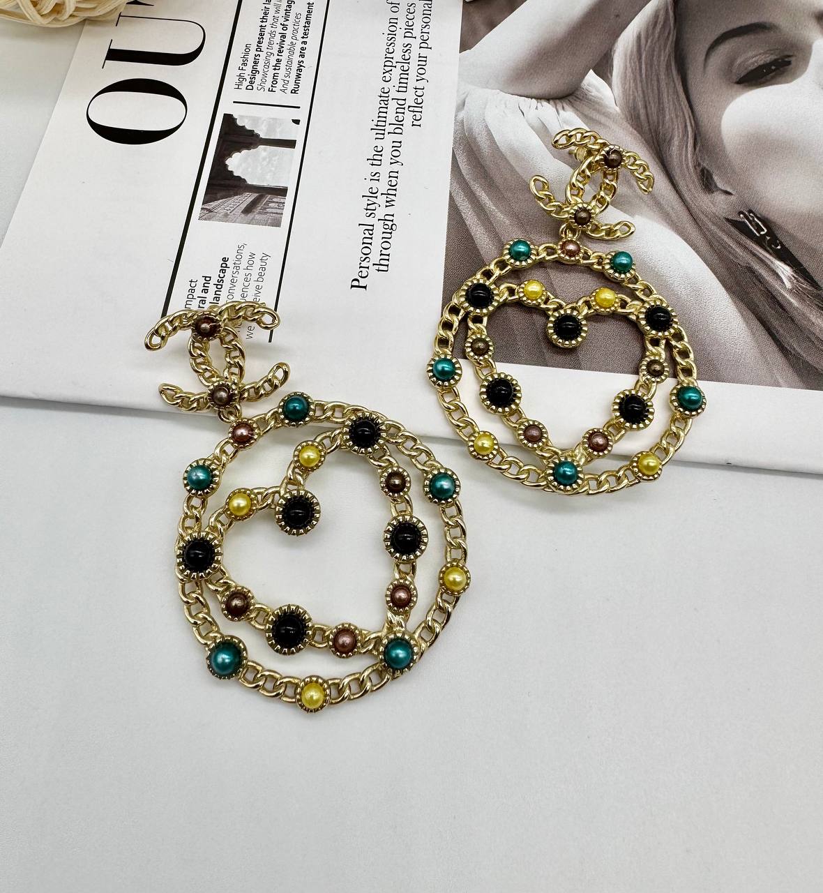 Фото Серьги Chanel S8590