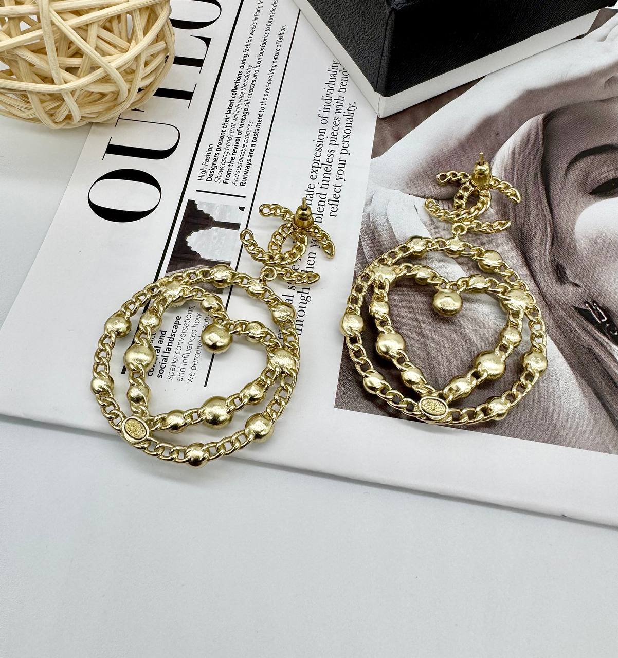 Фото Серьги Chanel S8591
