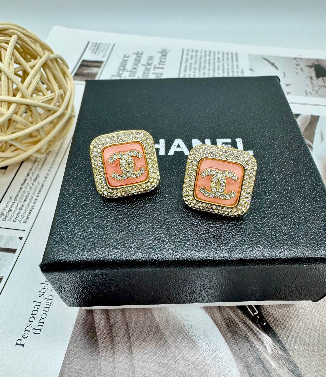 Фото Серьги Chanel S8592