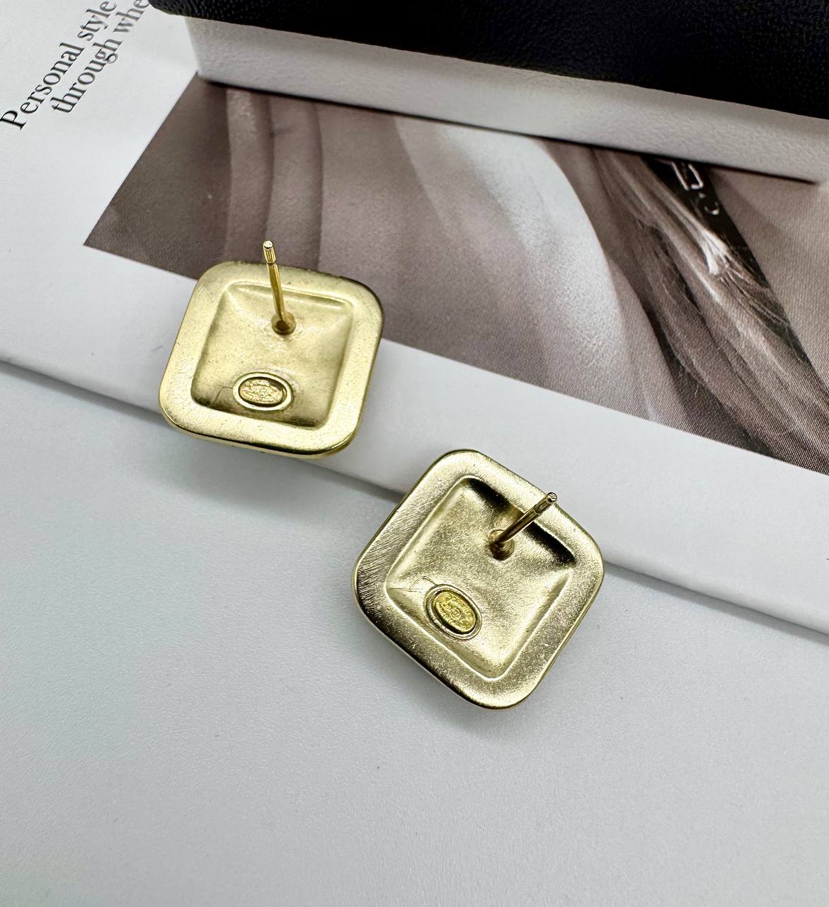 Фото Серьги Chanel S8592