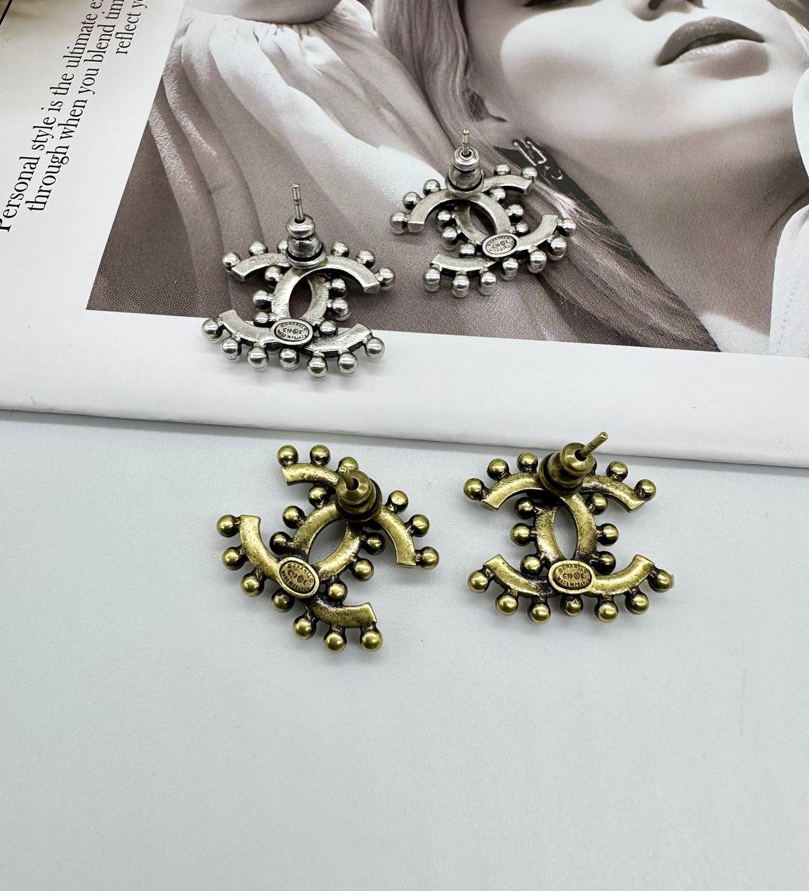 Фото Серьги Chanel S8593