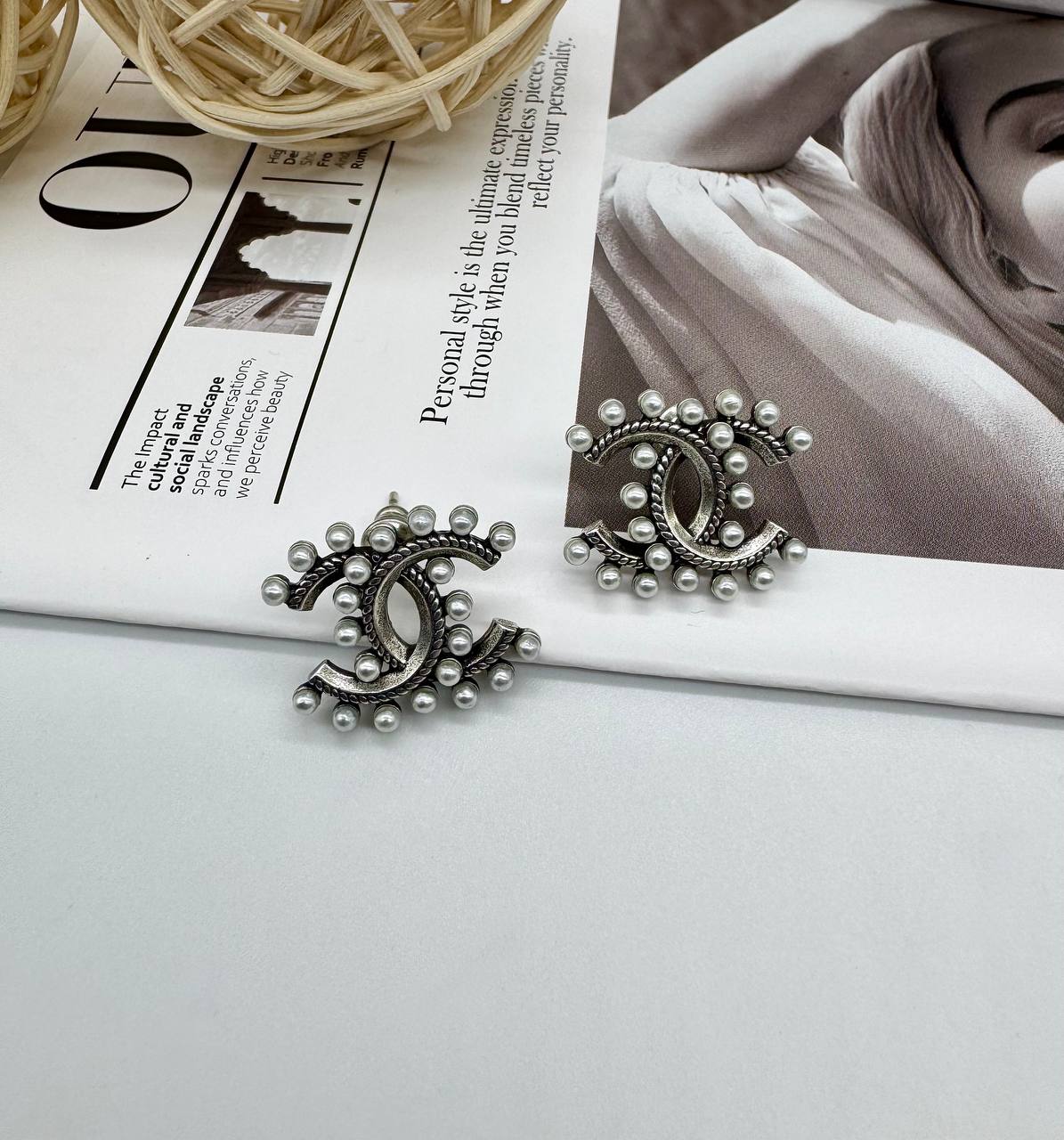 Фото Серьги Chanel S8593
