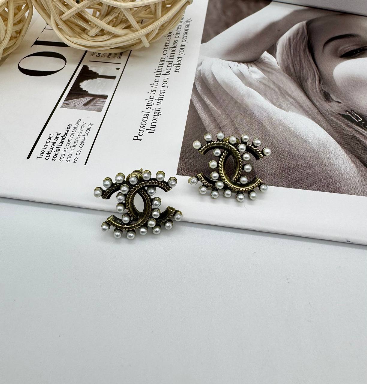 Фото Серьги Chanel S8594