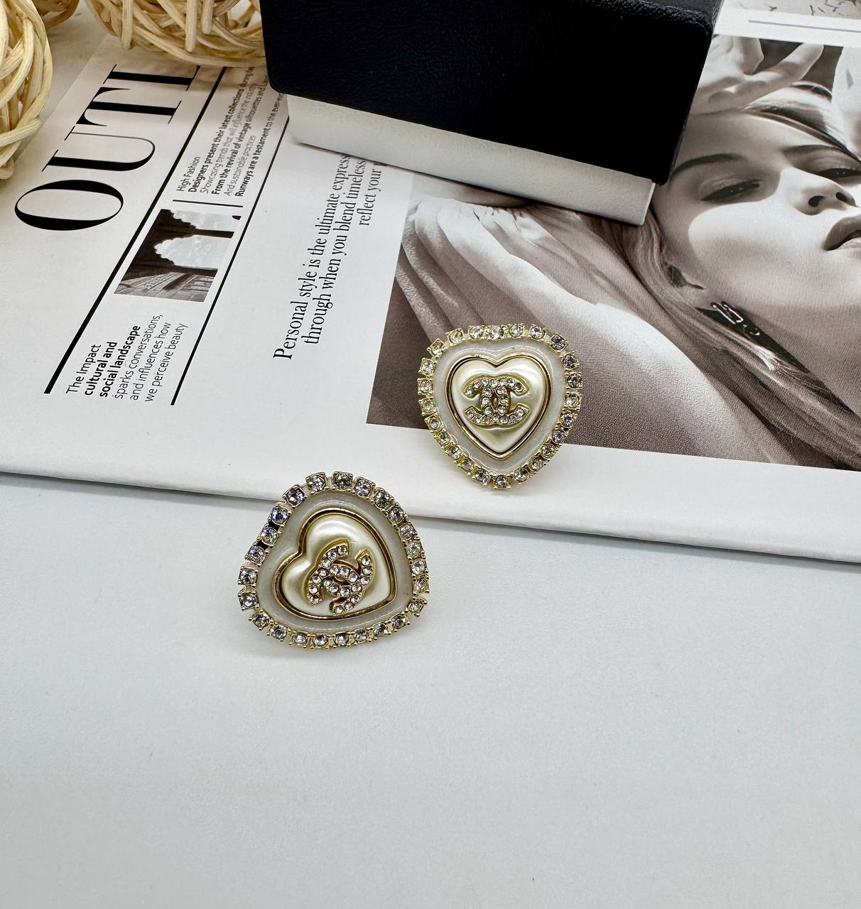 Фото Серьги Chanel S8595