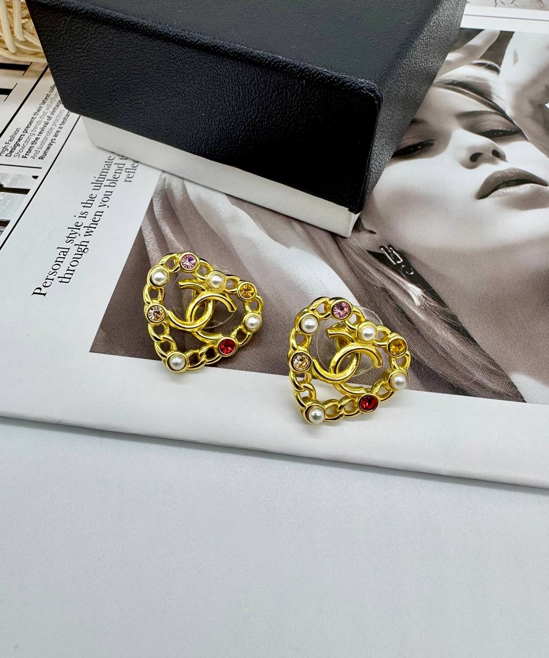 Фото Серьги Chanel S8596