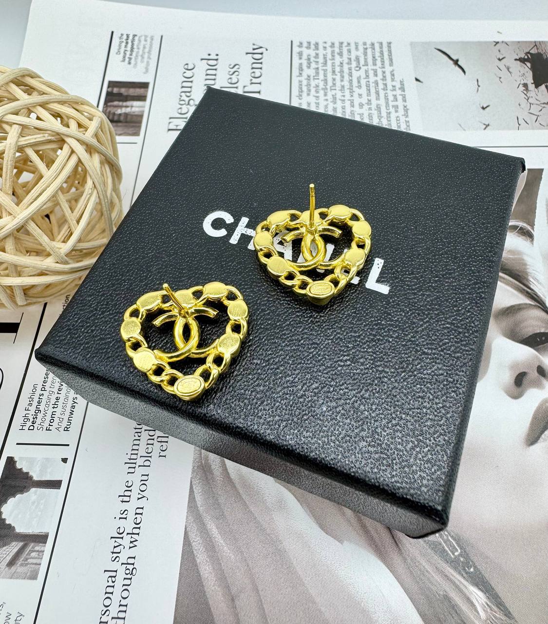 Фото Серьги Chanel S8596