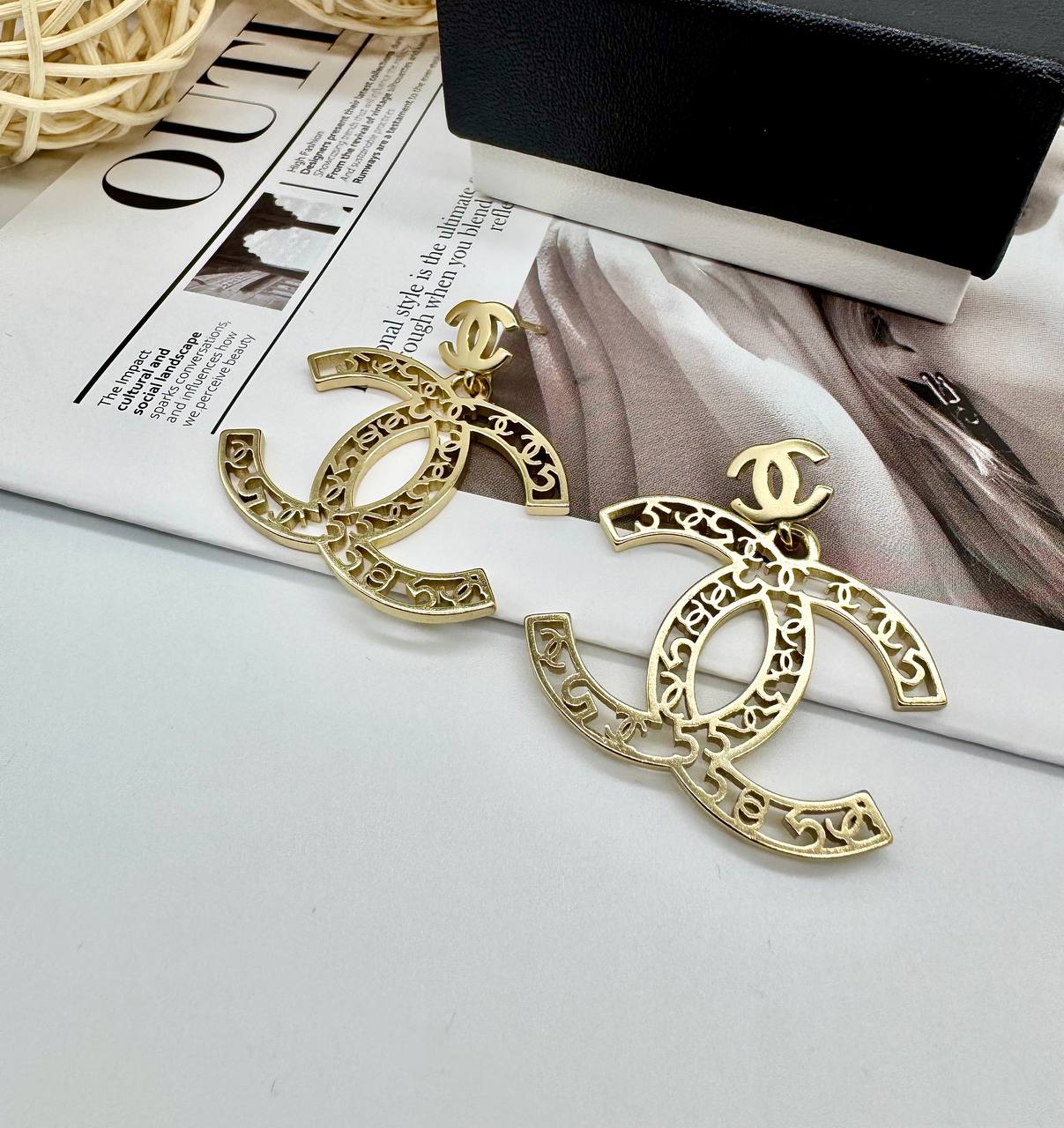 Фото Серьги Chanel S8597
