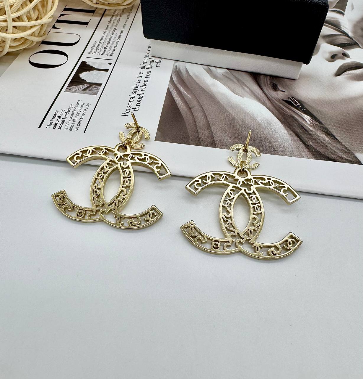 Фото Серьги Chanel S8597