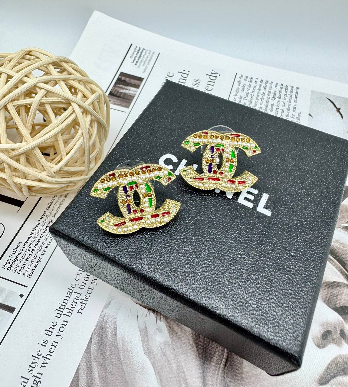 Фото Серьги Chanel S8598