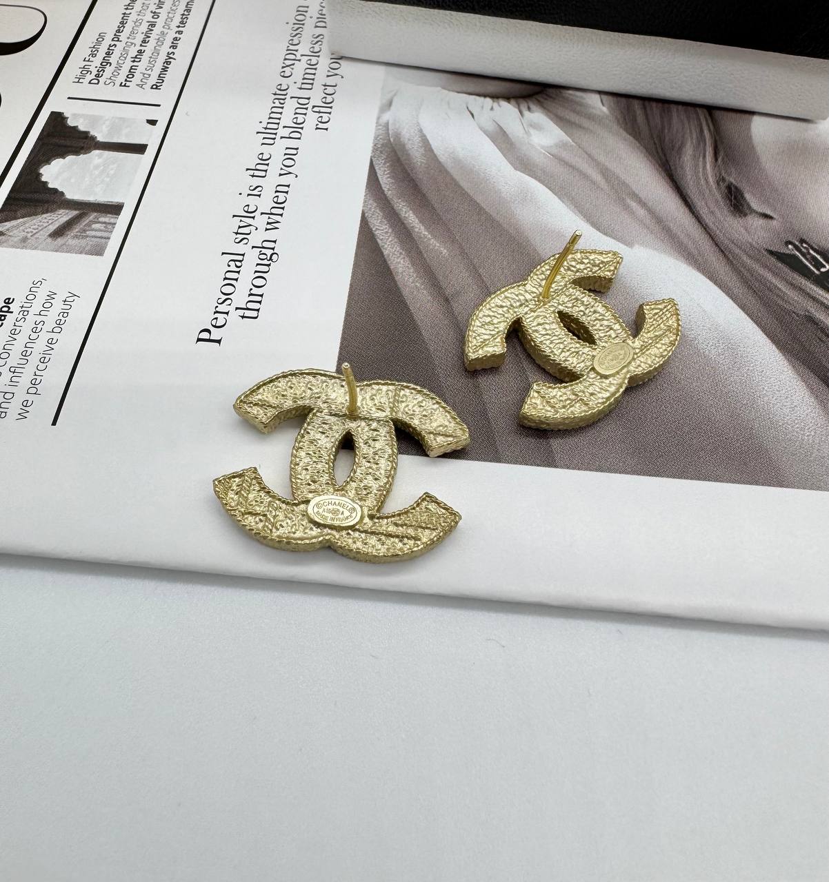 Фото Серьги Chanel S8598