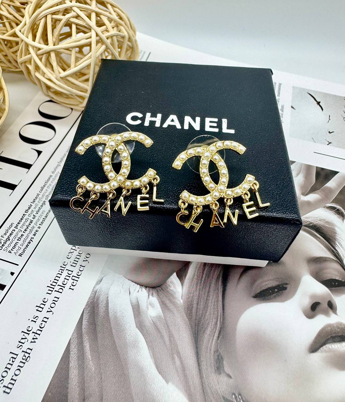 Фото Серьги Chanel S8599