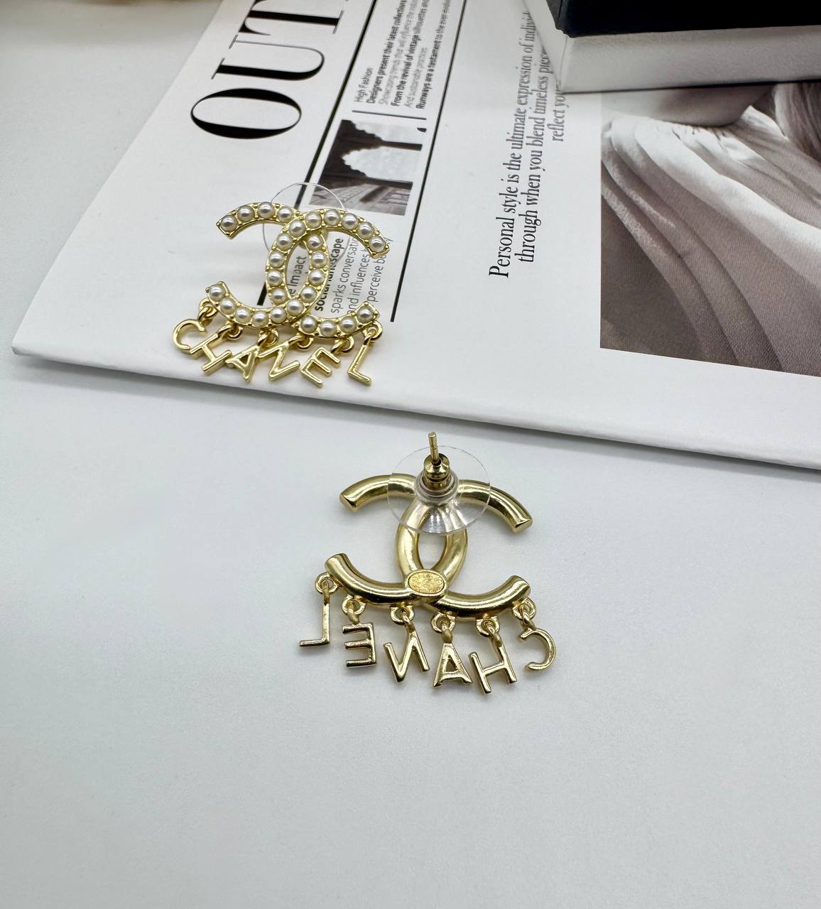 Фото Серьги Chanel S8599