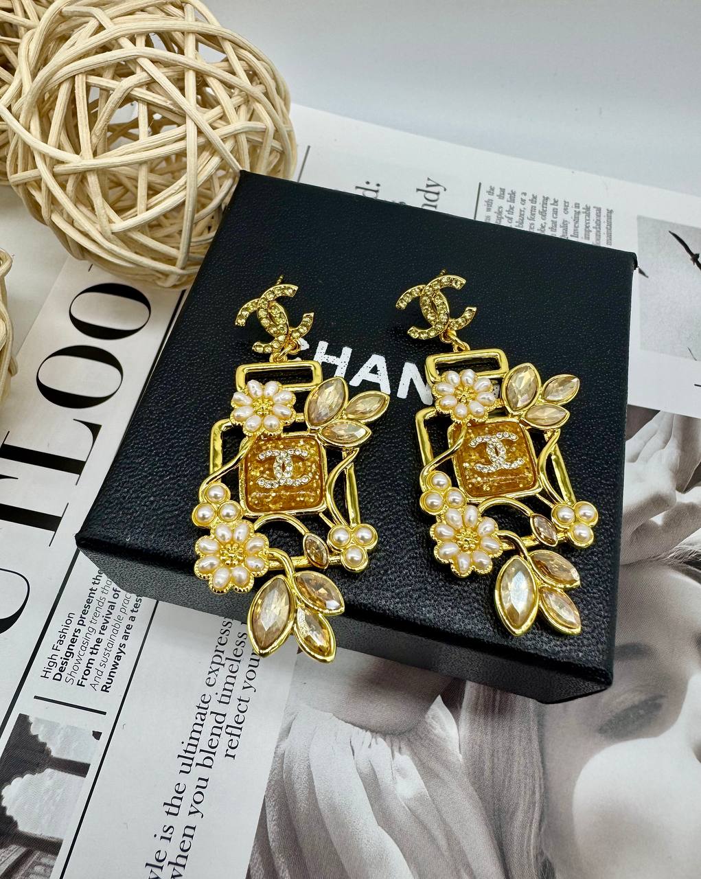 Фото Серьги Chanel S8600