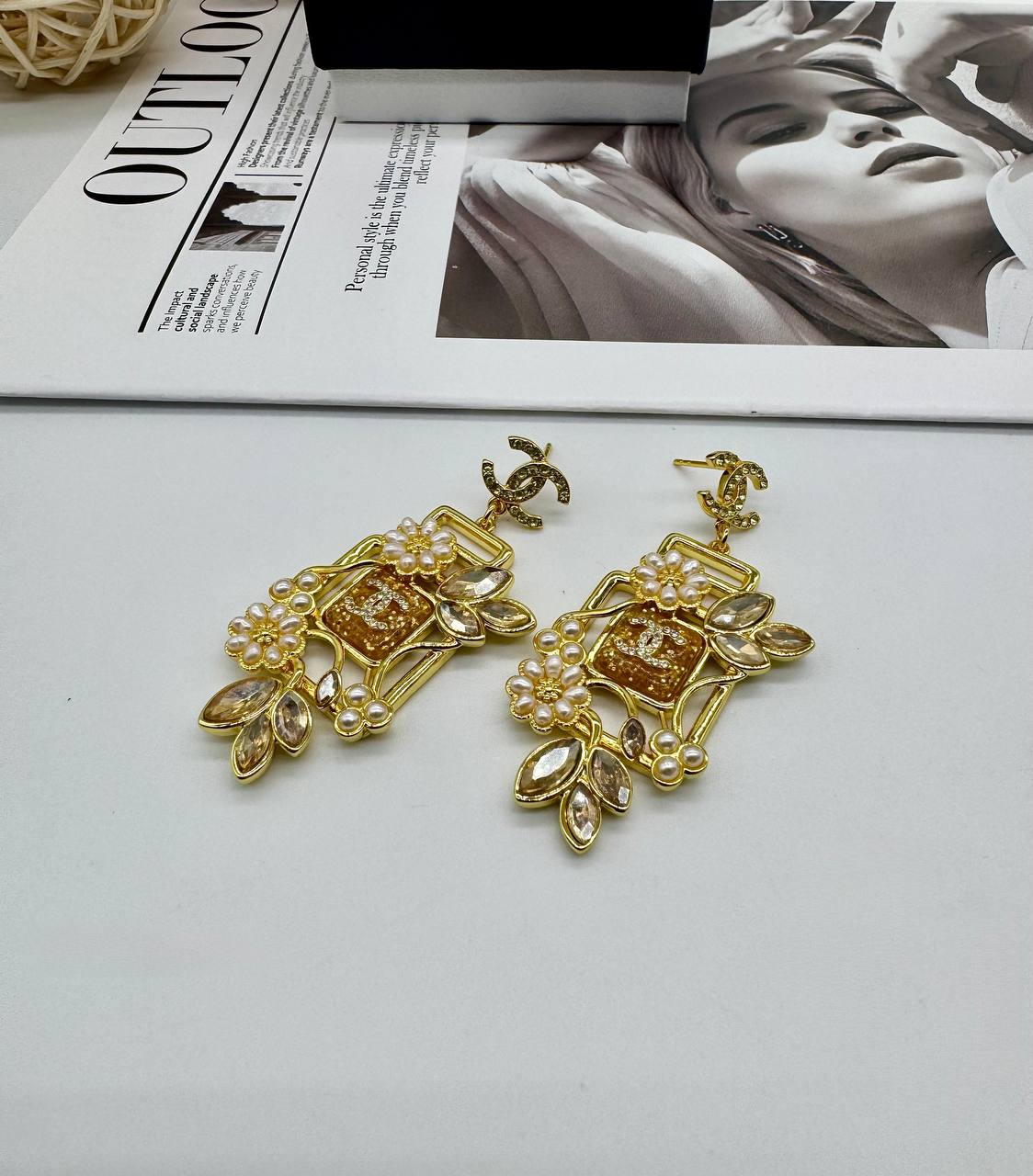Фото Серьги Chanel S8600