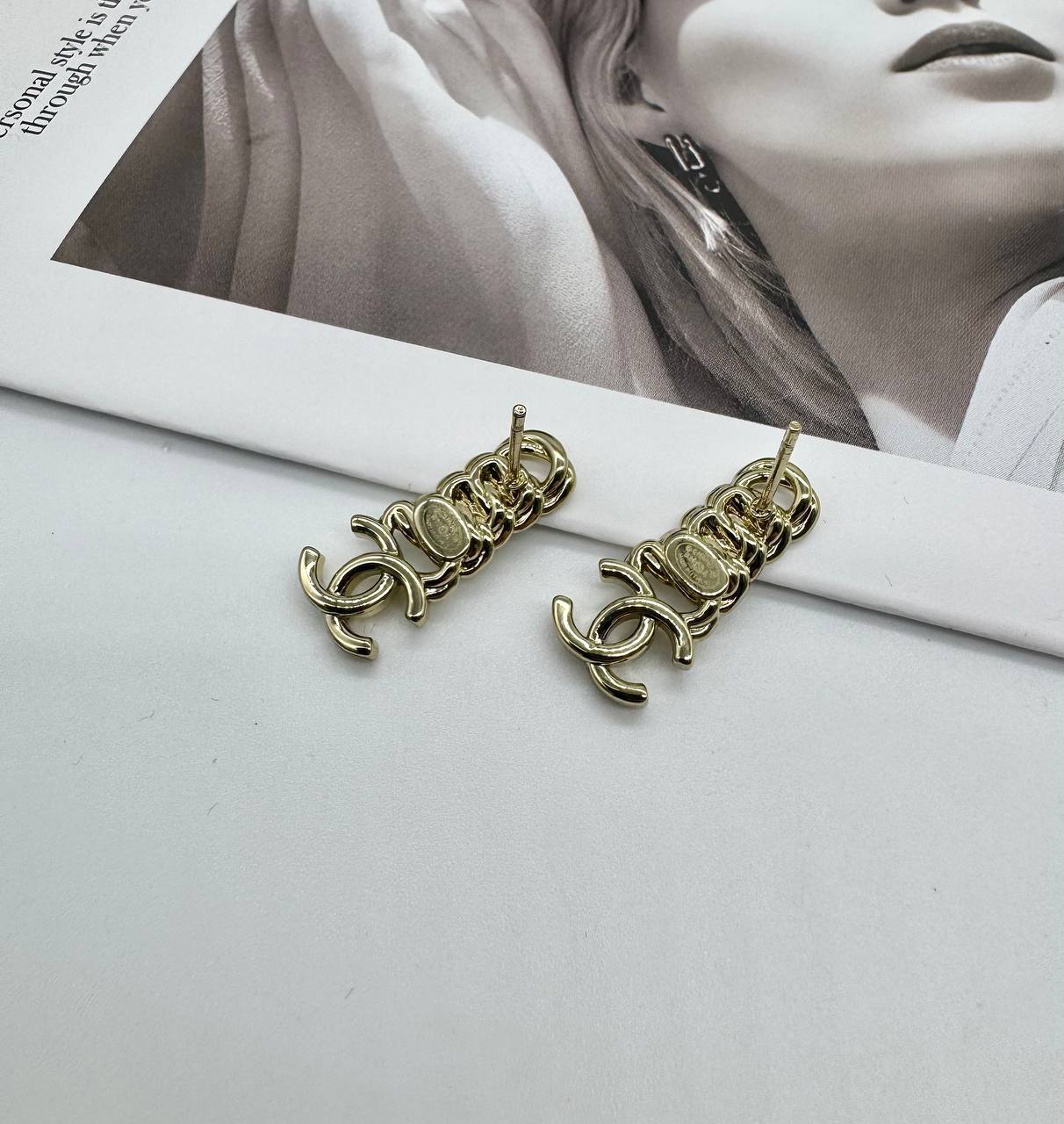 Фото Серьги Chanel S8601