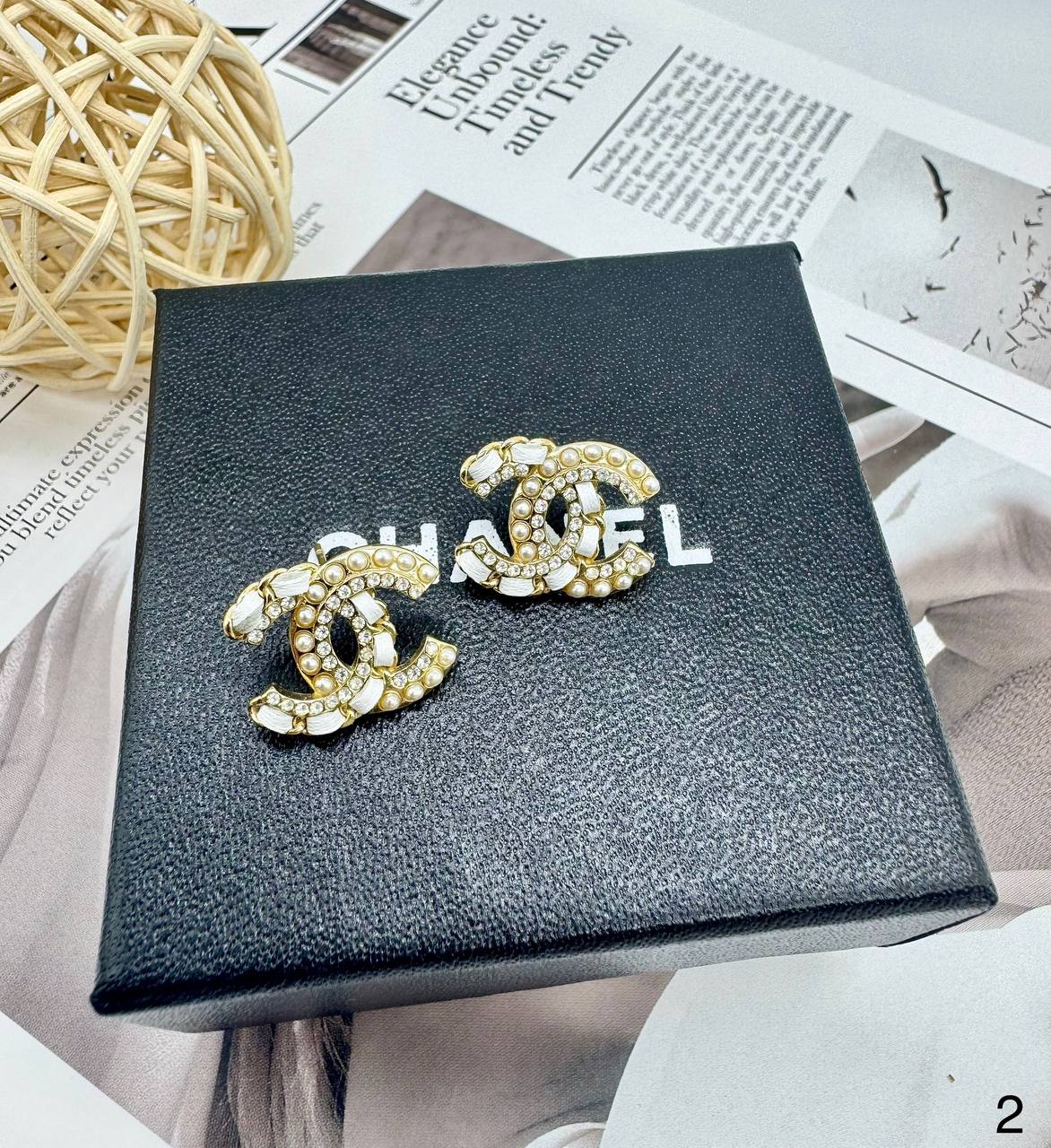 Фото Серьги Chanel S8602