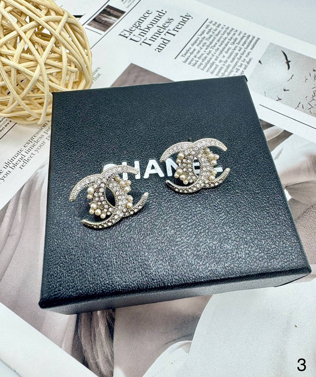 Фото Серьги Chanel S8603